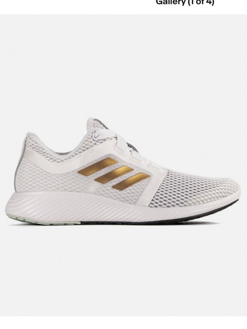 SneakersShoes Training women Adidas Edge Lux 3 W EG1286 White NEW with TAGS